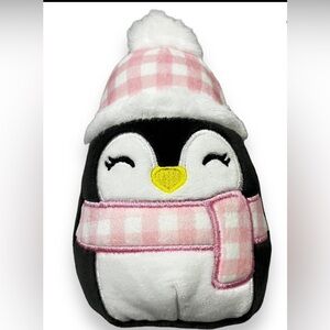 4” Luna the Penguin Squishmallow Christmas Ornament